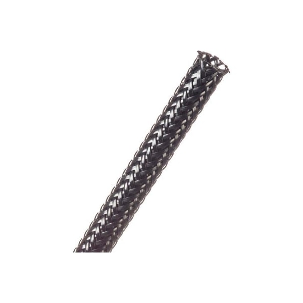 Techflex Gorilla Sleeve High Abrasion 3/8in Dia., 500', Black